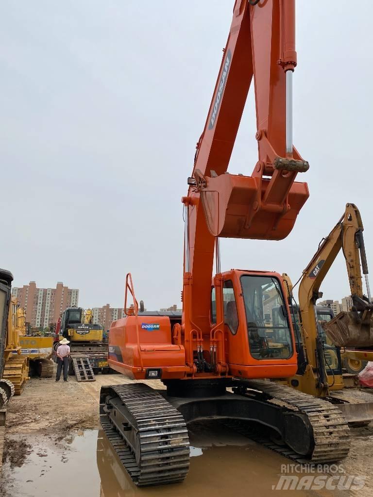 Doosan dh220lc-7 Raupenbagger