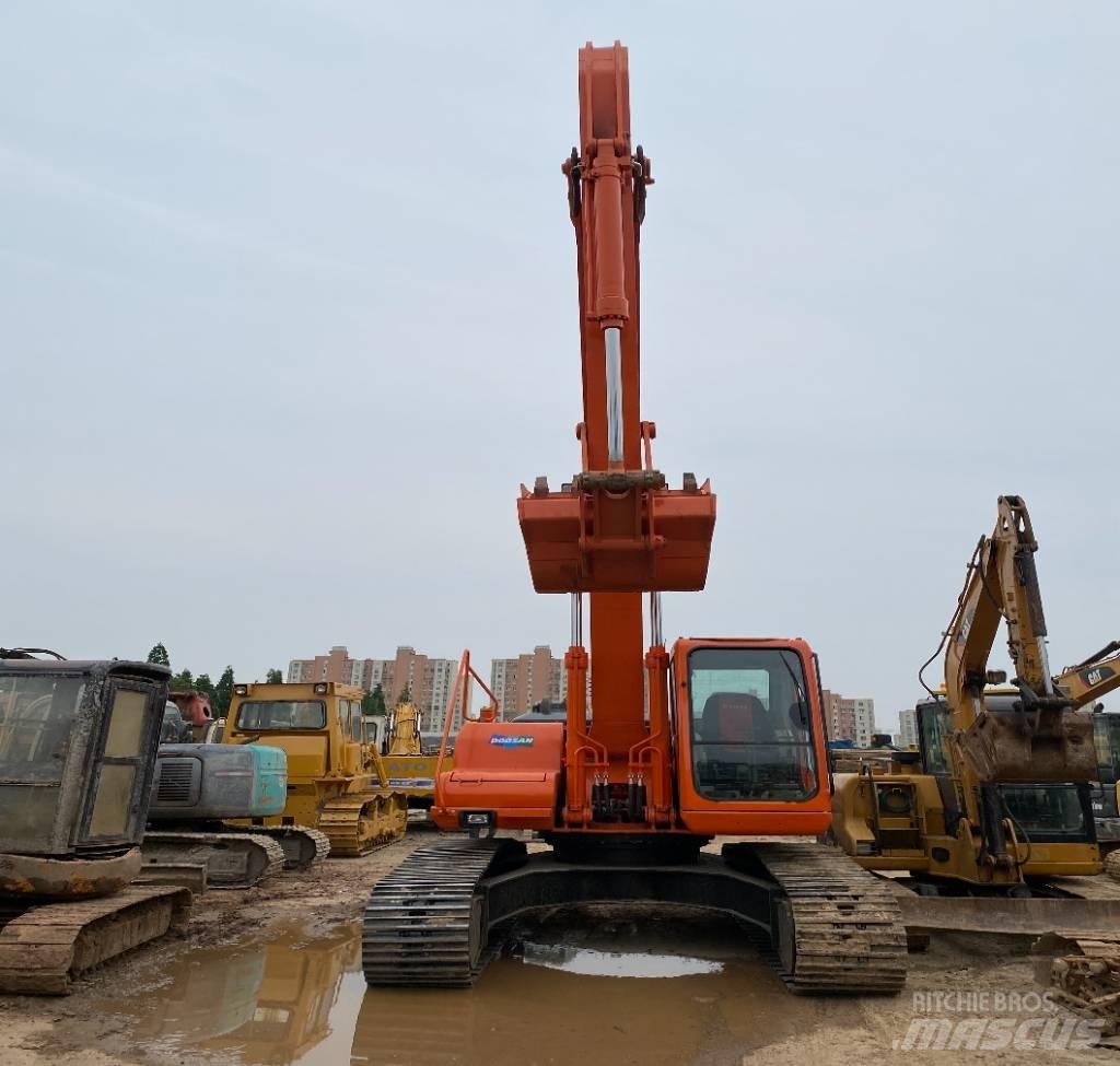 Doosan dh220lc-7 Raupenbagger