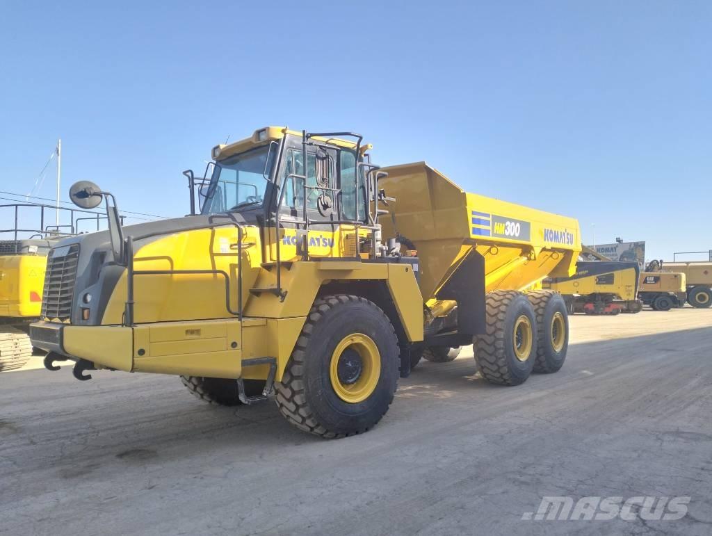 Komatsu HM 300-5EO Dumper - Knickgelenk