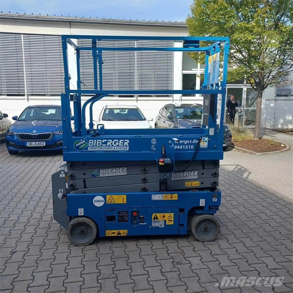 Genie GS 1932 Scheren-Arbeitsbühnen