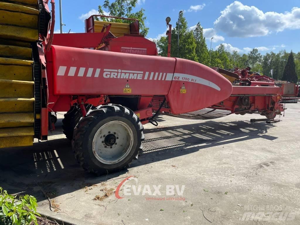 Grimme GZ 1700 DLS Kartoffelvollernter