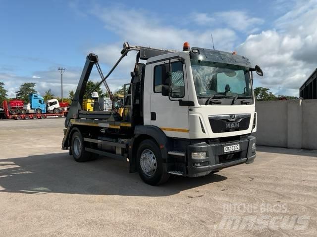 MAN TGM 18.250 Kipplader