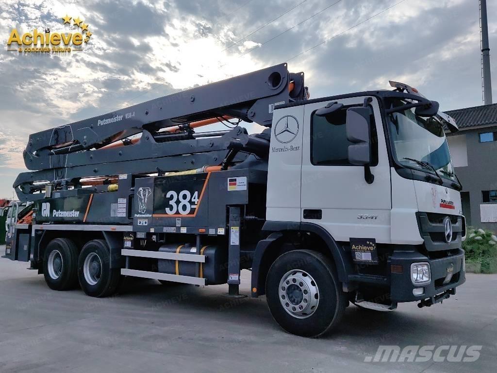 Putzmeister M 38 Z Betonpumpen