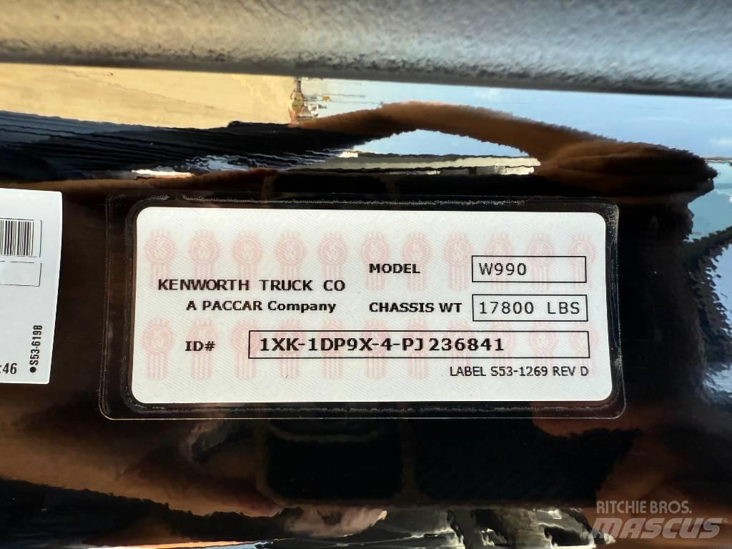Kenworth W 990 Sattelzugmaschinen