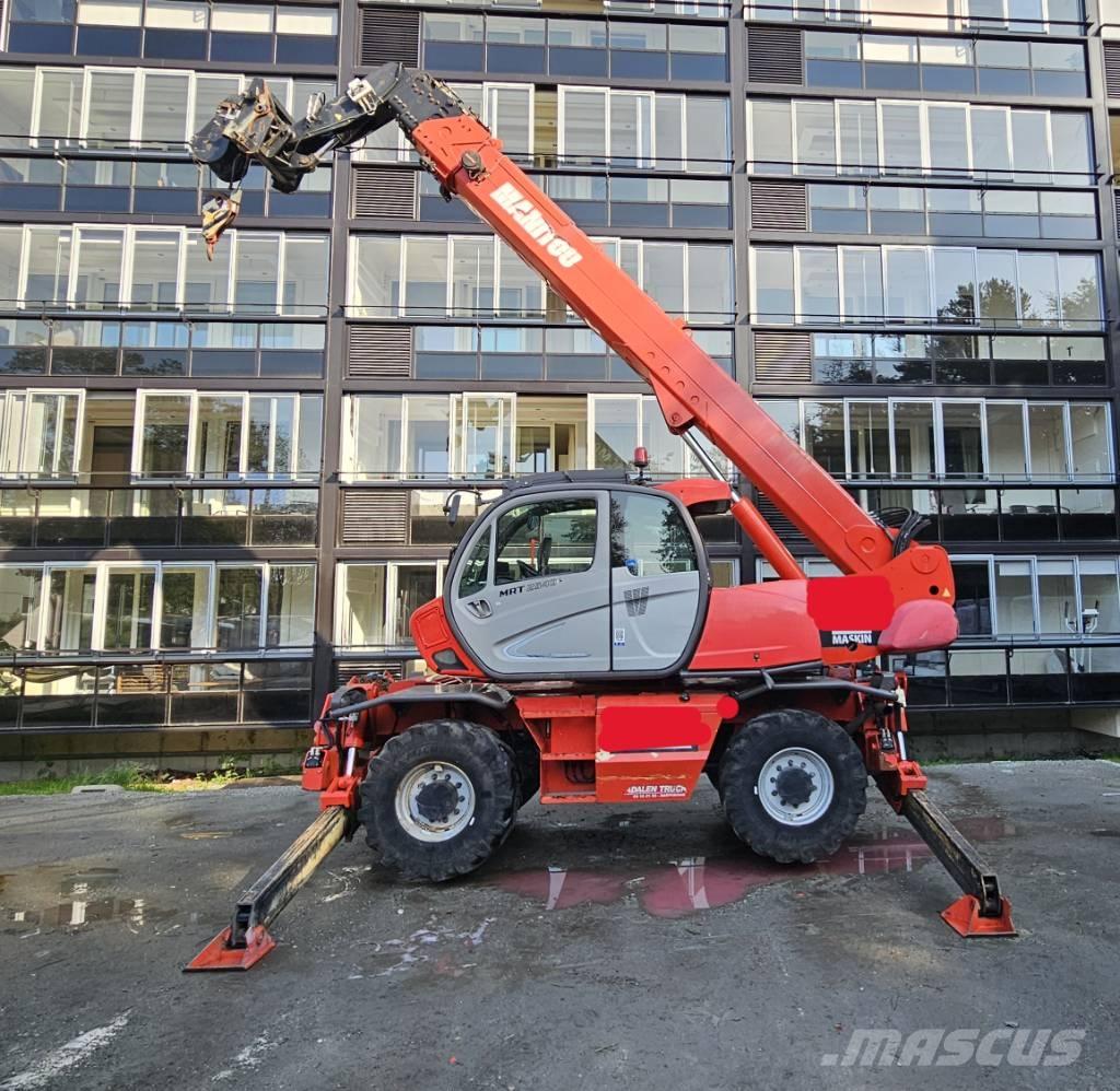 Manitou MRT 2140+ Teleskoplader