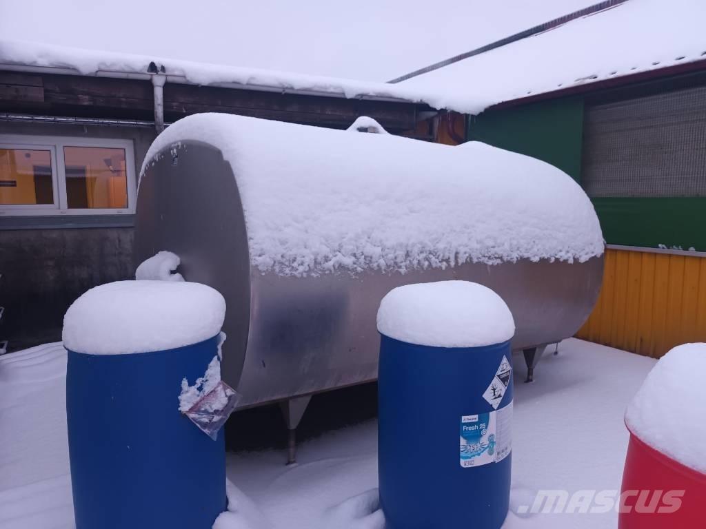 Delaval DX-CE Milchtanks