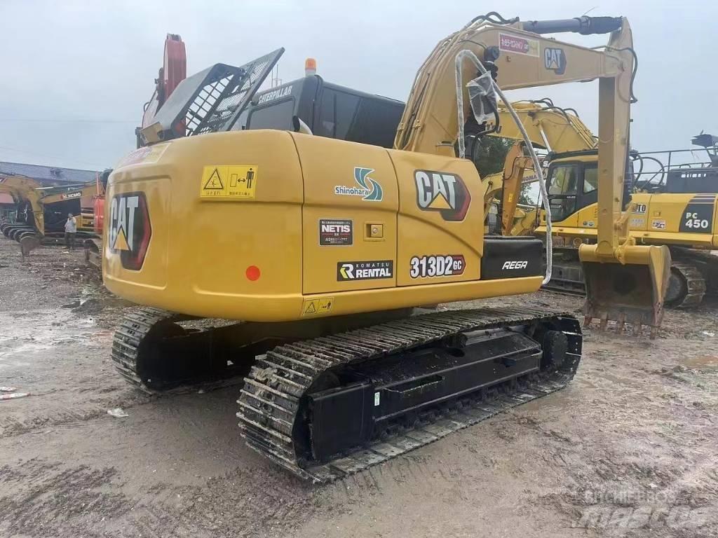 CAT 313D2GC Midibagger  7t - 12t