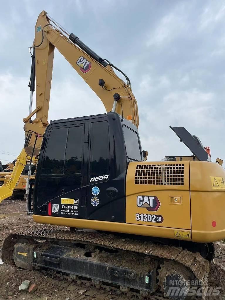 CAT 313D2GC Midibagger  7t - 12t