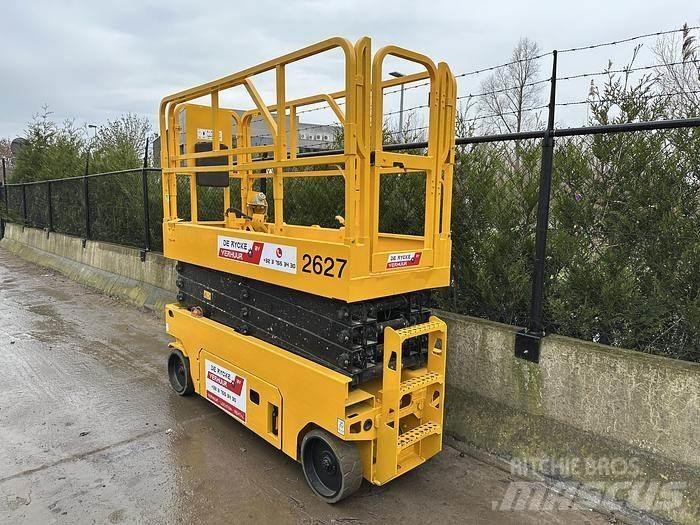 JCB S2632E Scheren-Arbeitsbühnen