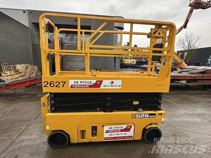 JCB S2632E Scheren-Arbeitsbühnen