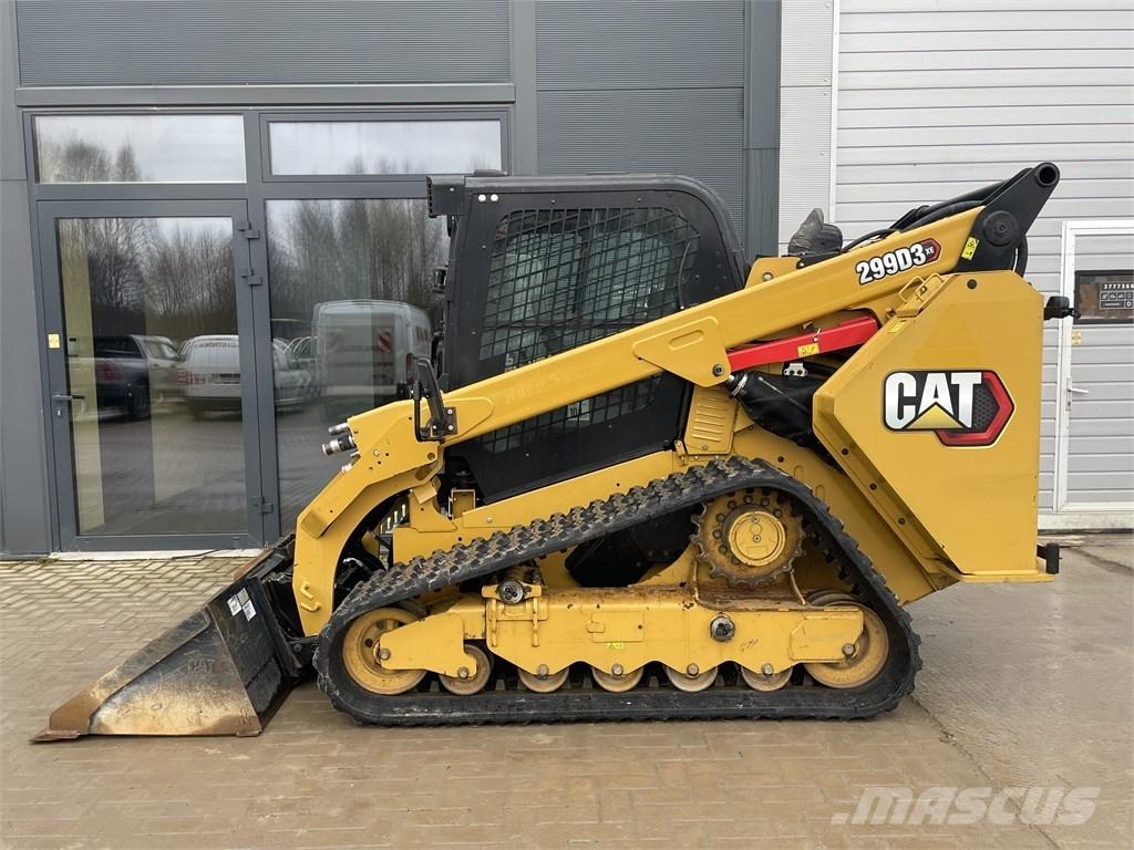 CAT 299D3 XE Kompaktlader