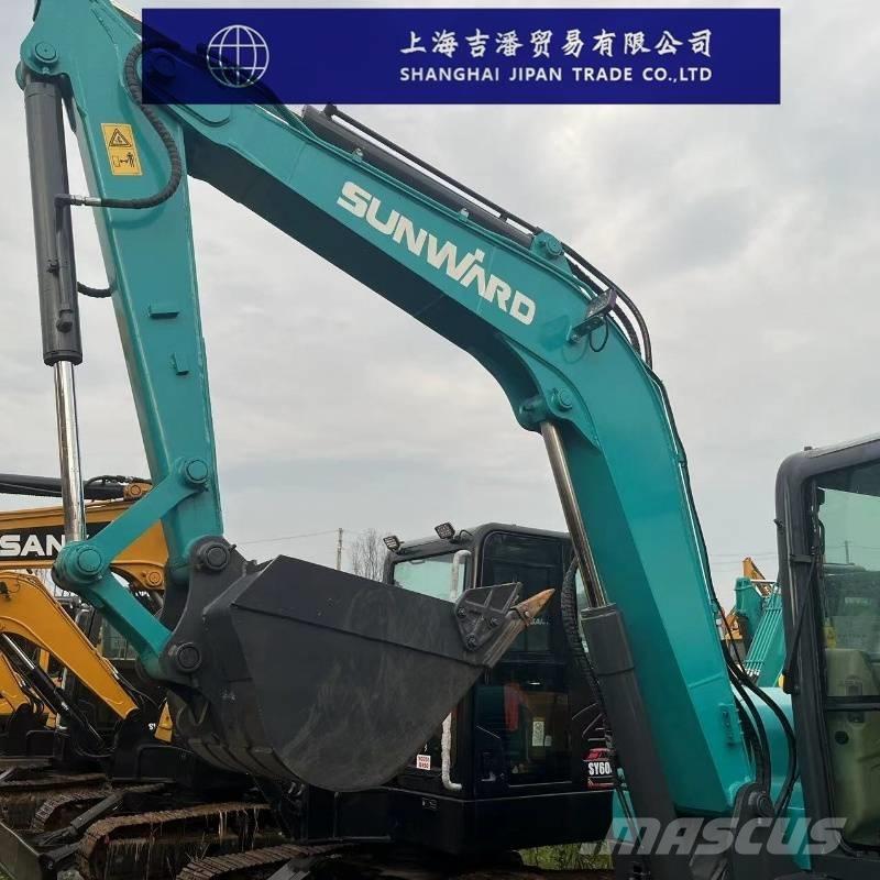 Sunward SWE 70 Raupenbagger