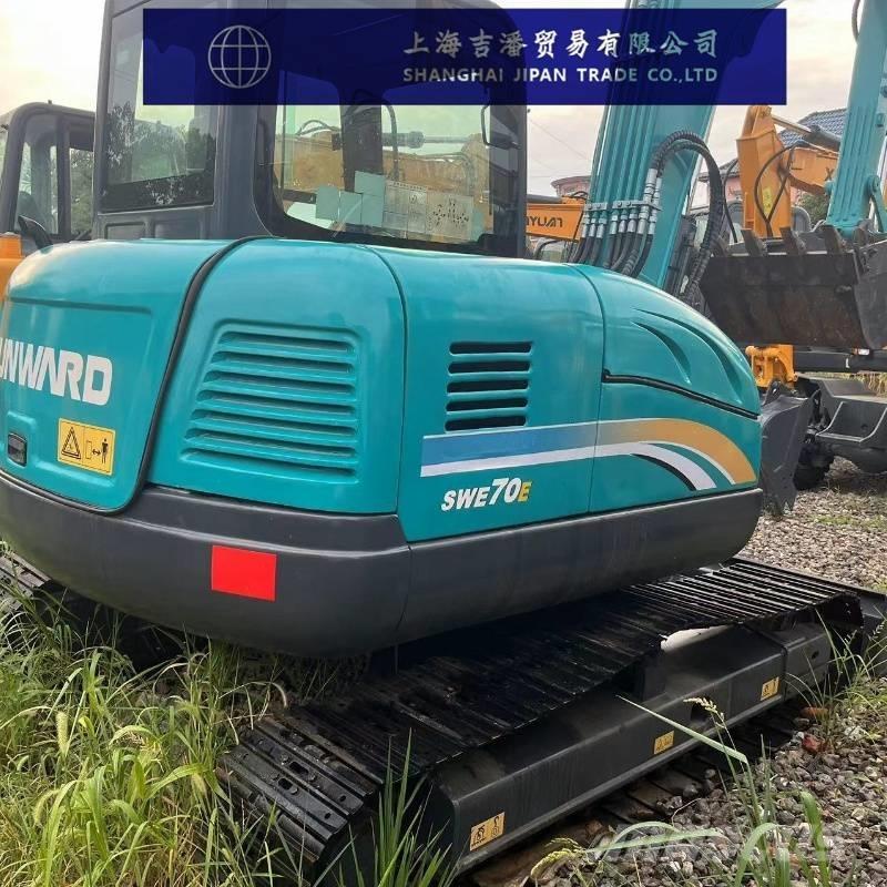 Sunward SWE 70 Raupenbagger