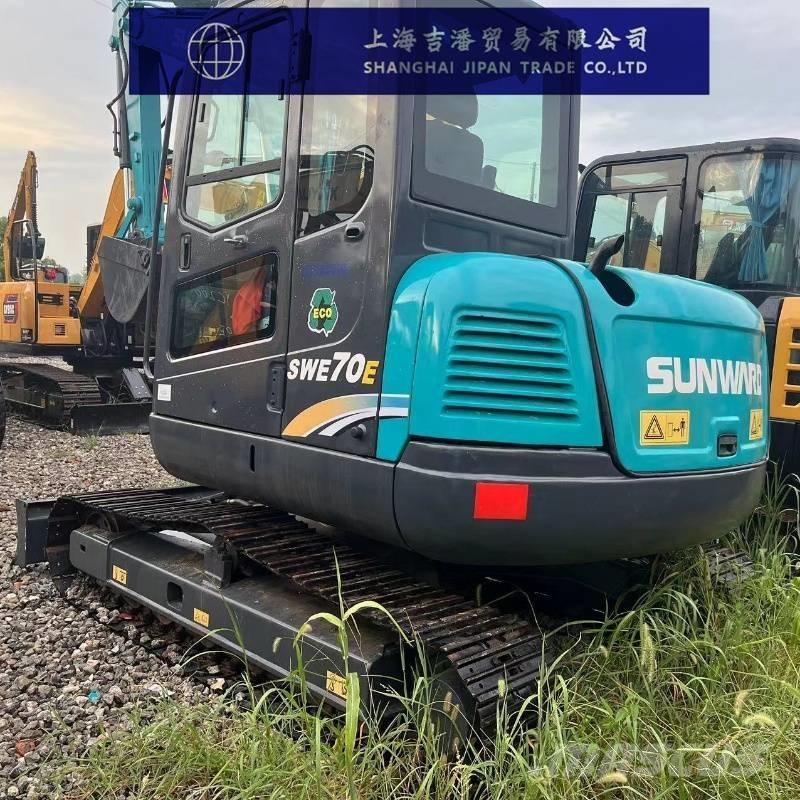 Sunward SWE 70 Raupenbagger