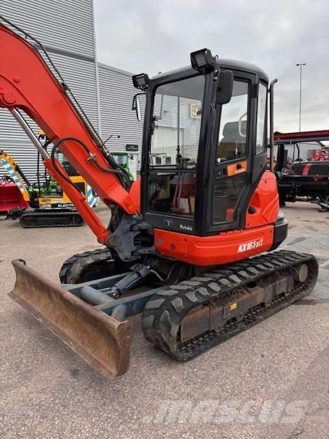 Kubota KX 161-3 Minibagger < 7t