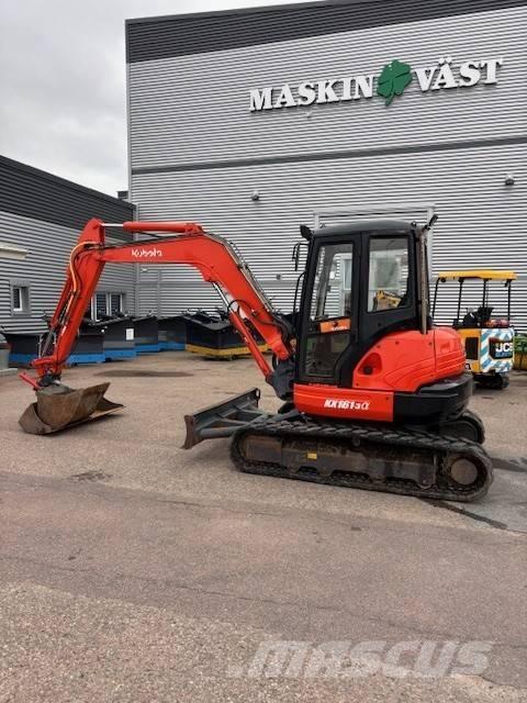 Kubota KX 161-3 Minibagger < 7t