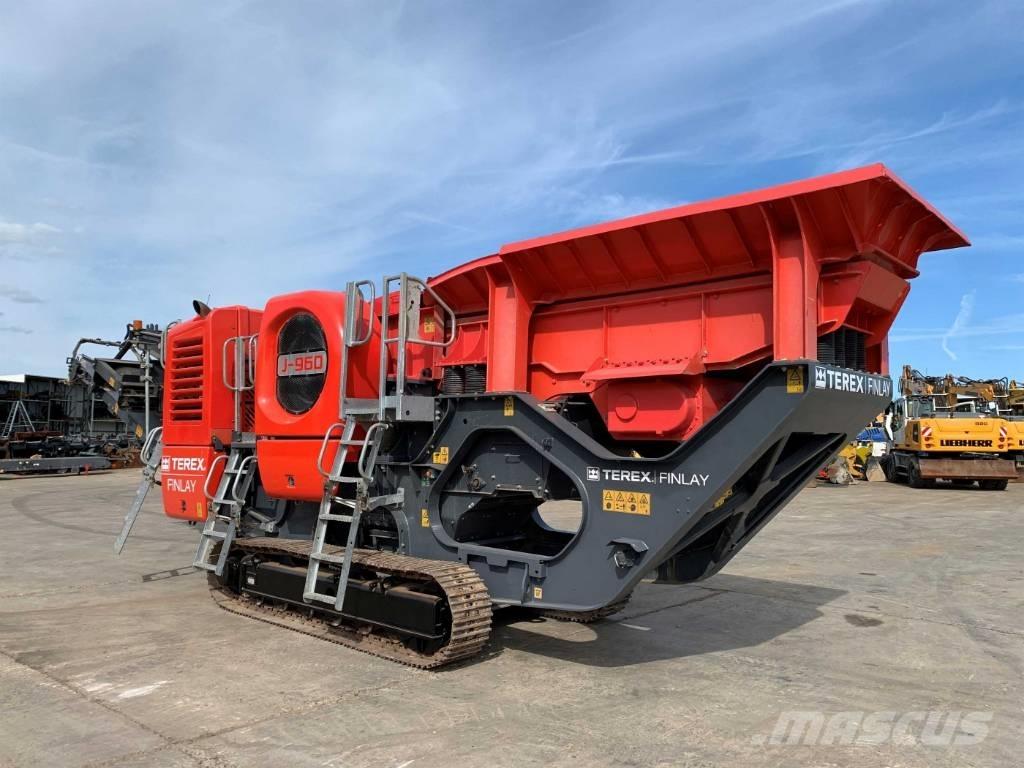 Terex Finlay J960 Mobile Brecher