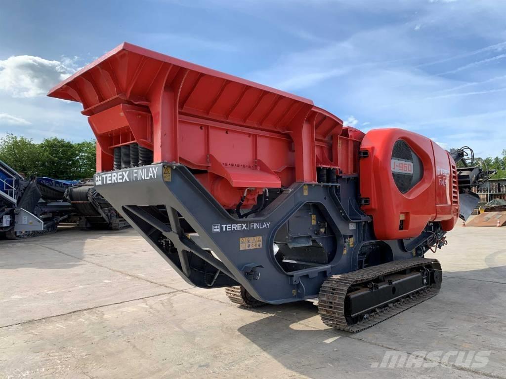 Terex Finlay J960 Mobile Brecher