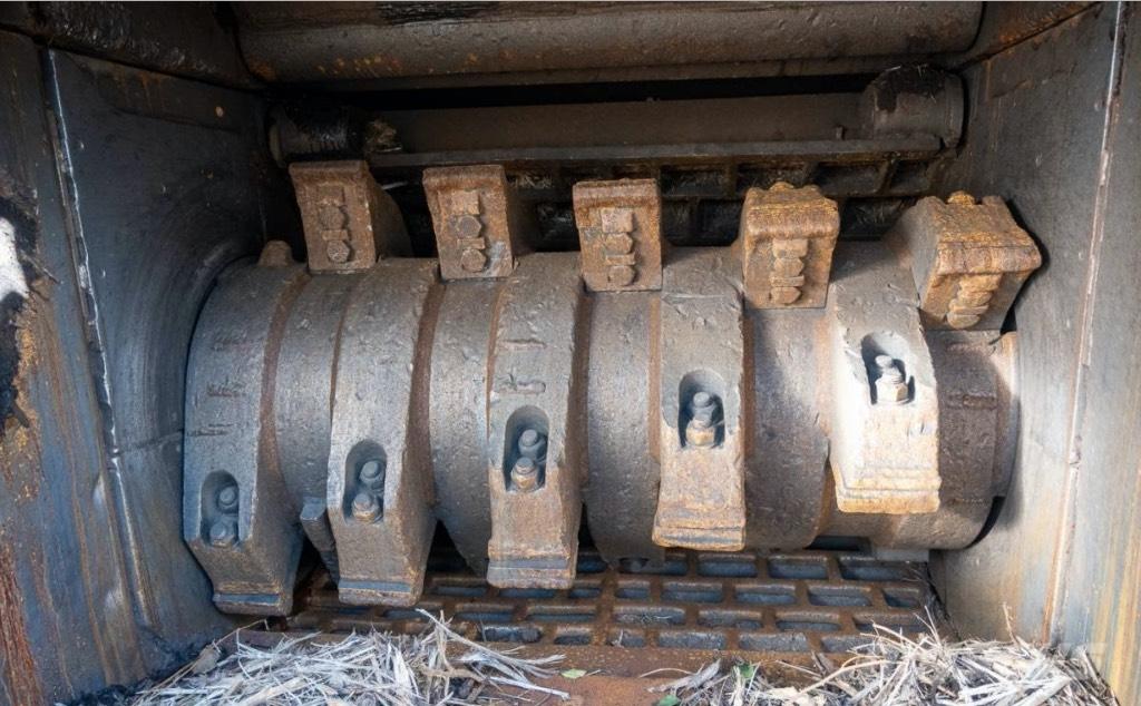 CBI 6400 T Baumstumpffräsen