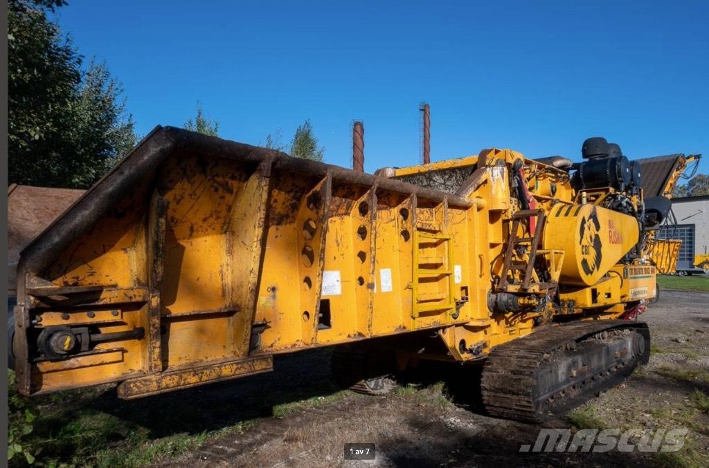 CBI 6400 T Baumstumpffräsen