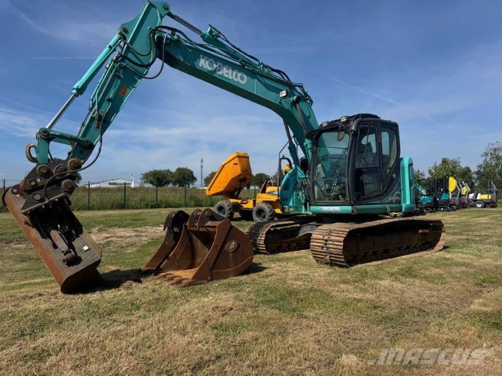 Kobelco SK 140 SR LC Raupenbagger