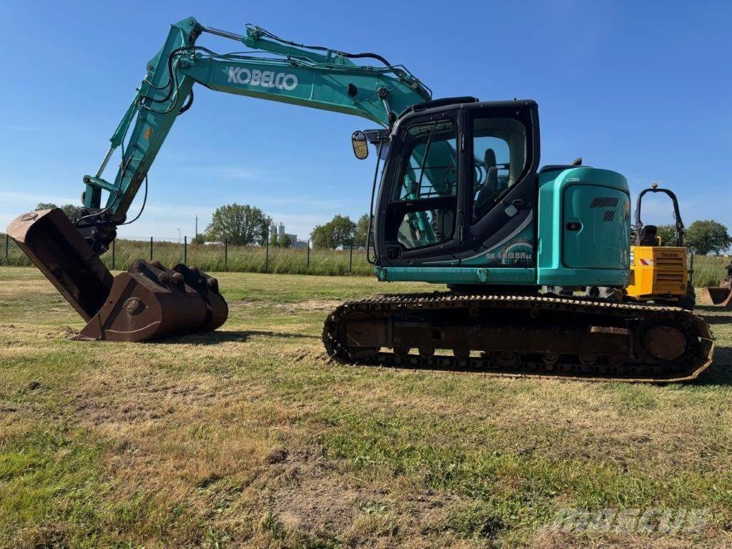 Kobelco SK 140 SR LC Raupenbagger