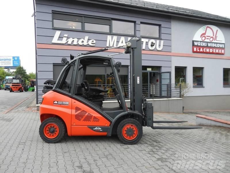 Linde H40T-02 Gas Stapler