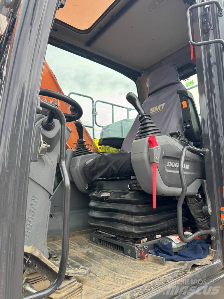 Doosan DX165WR-7 Mobilbagger