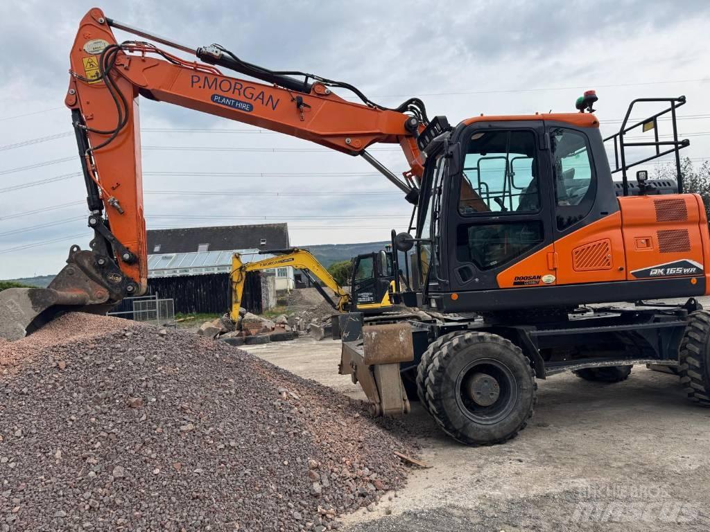 Doosan DX165WR-7 Mobilbagger