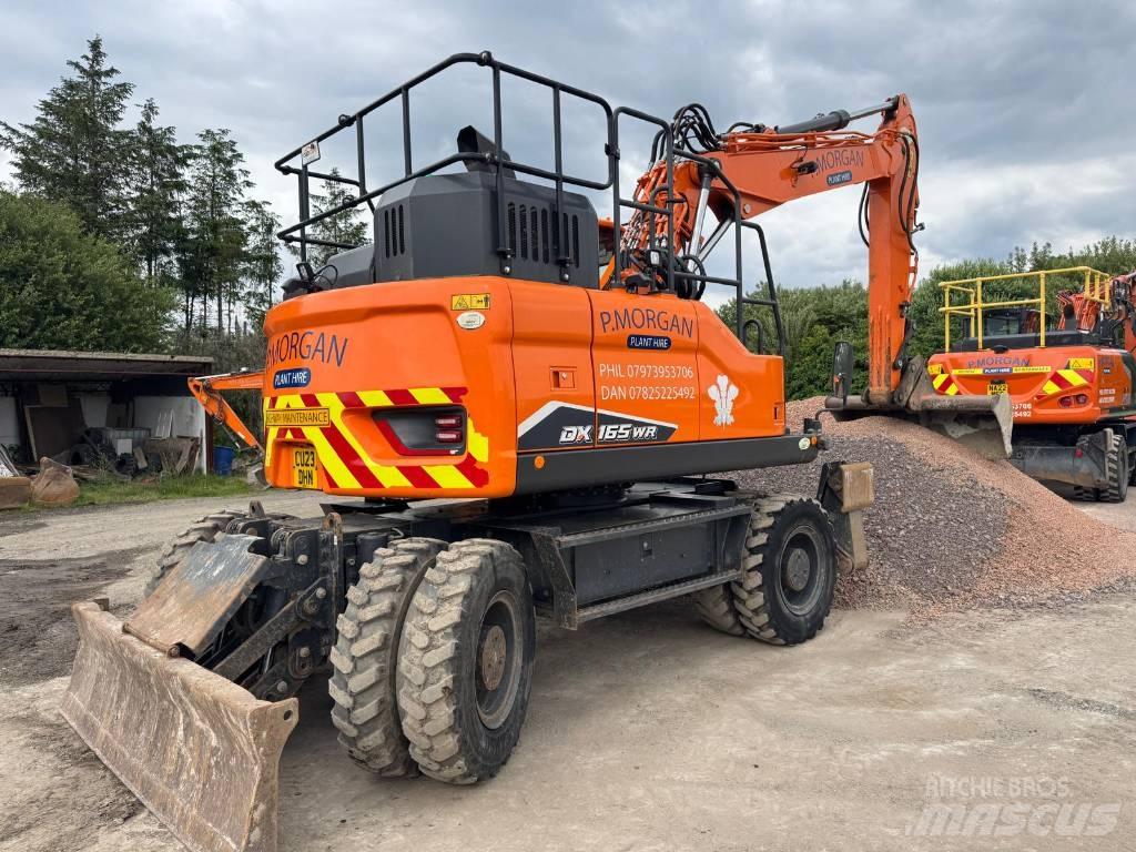 Doosan DX165WR-7 Mobilbagger