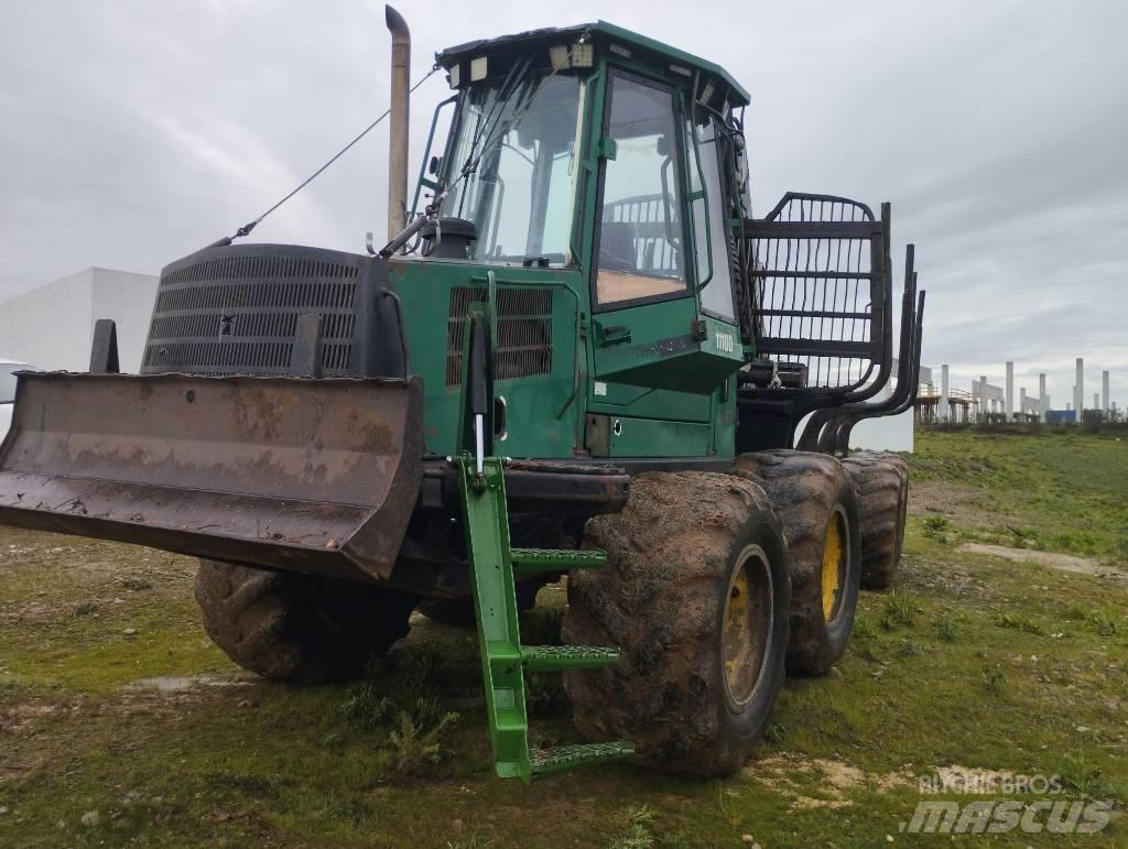 Timberjack 1110D Forwarder