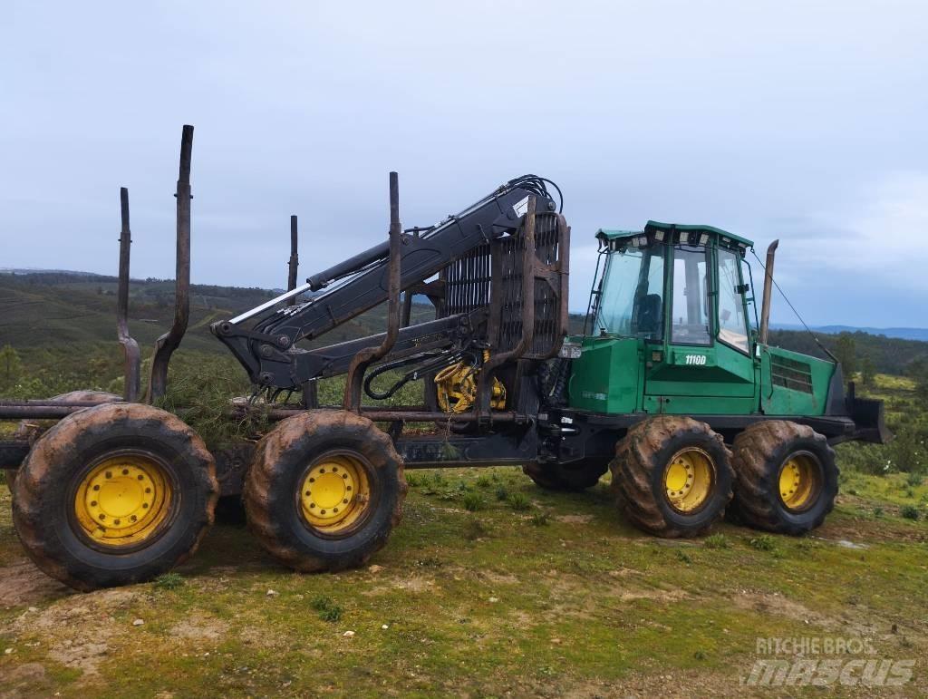 Timberjack 1110D Forwarder