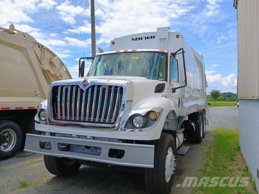 International 7400 Müllwagen