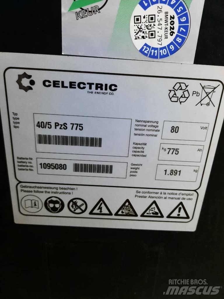 CAT EP35N Elektro Stapler