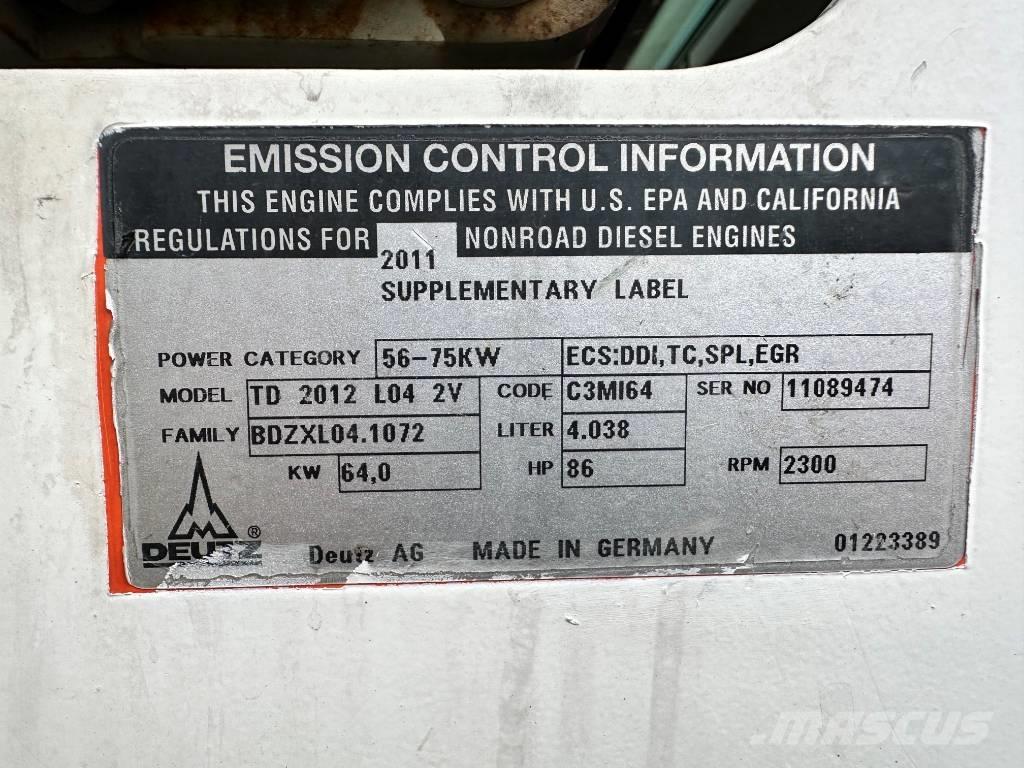 Hamm DV 70 VV Tandemwalzen