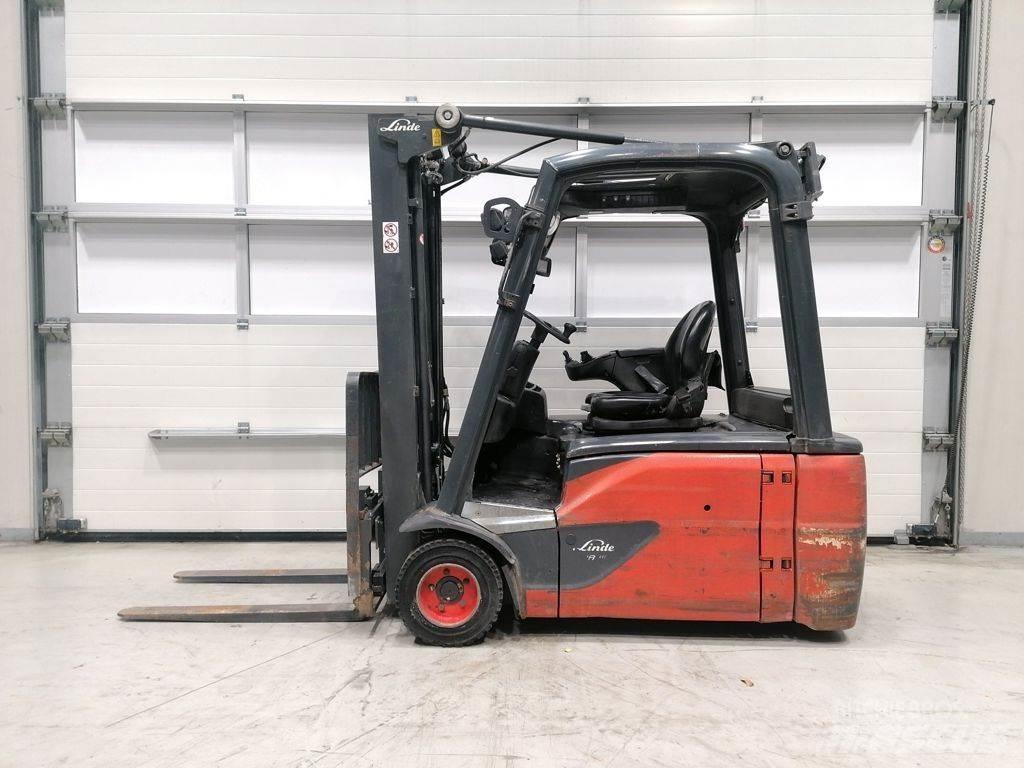 Linde E18L-02 Elektro Stapler