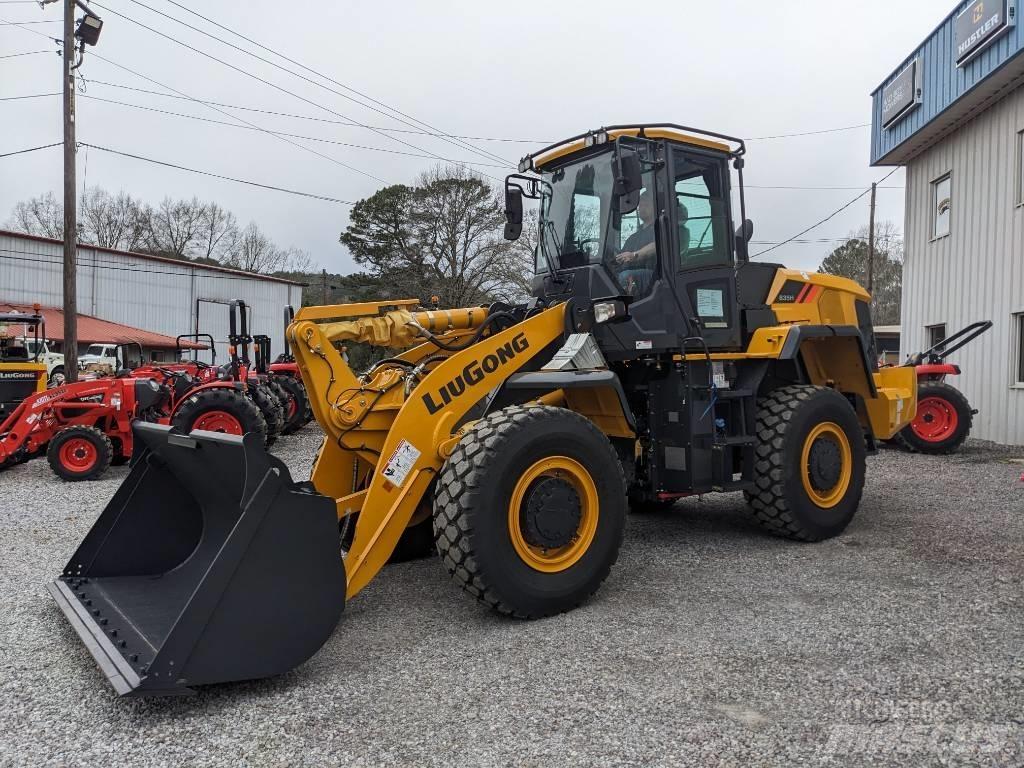 LiuGong 835Hv Radlader