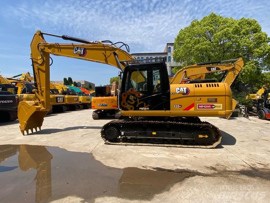 CAT 320 D Raupenbagger