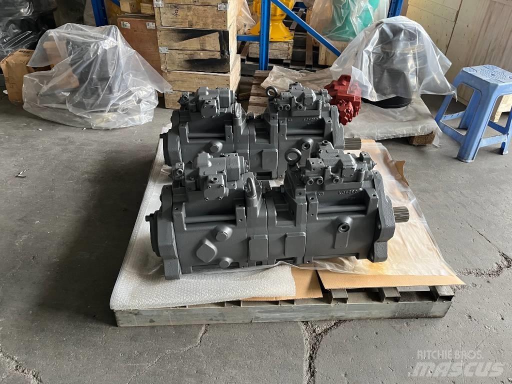 Hitachi EX3600 Hydraulik