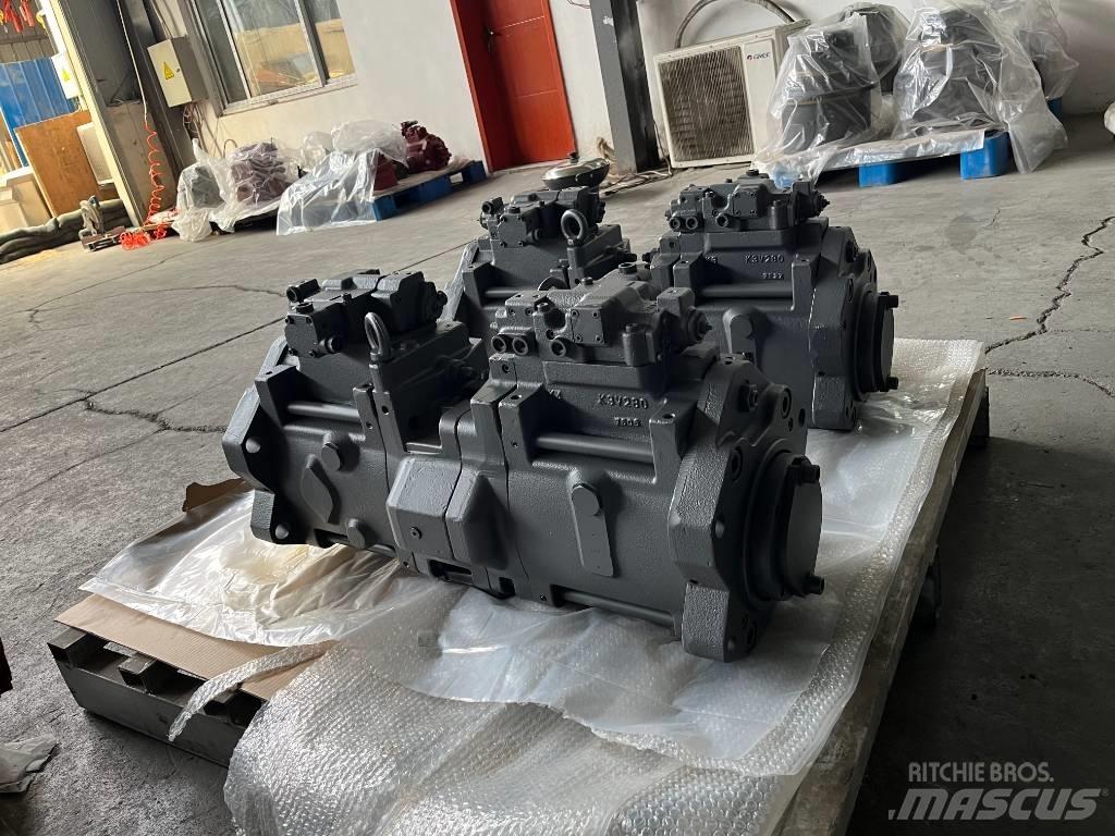 Hitachi EX3600 Hydraulik