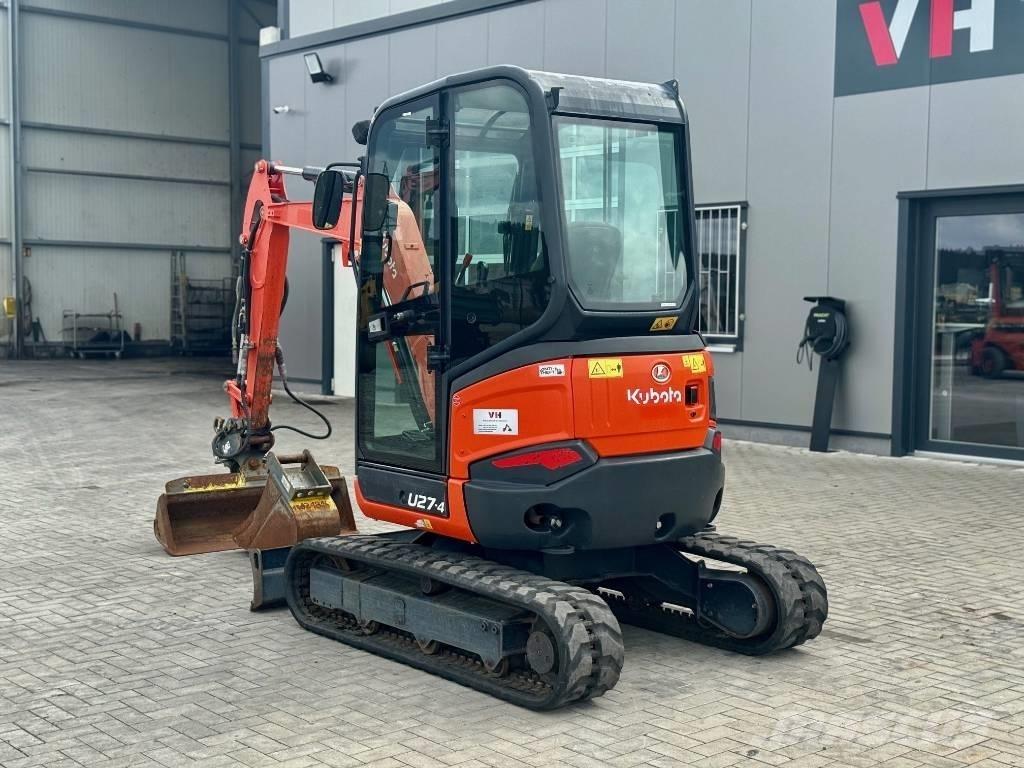 Kubota U 27-4 Minibagger < 7t