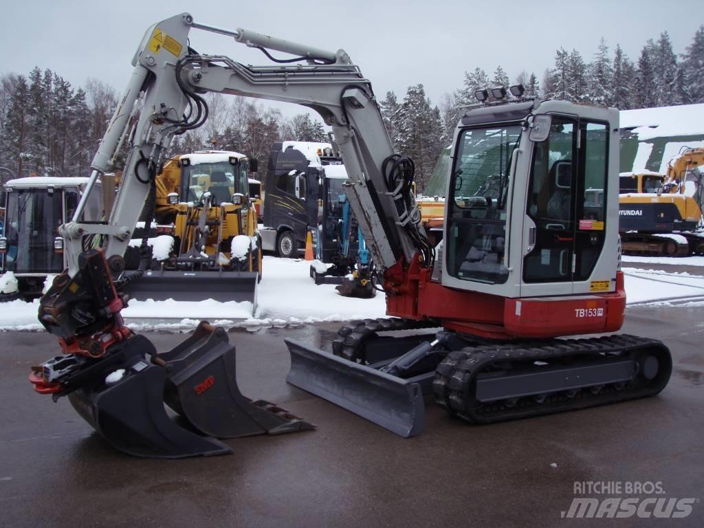 Takeuchi TB153FR Minibagger < 7t