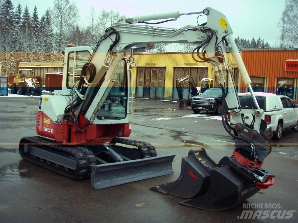 Takeuchi TB153FR Minibagger < 7t