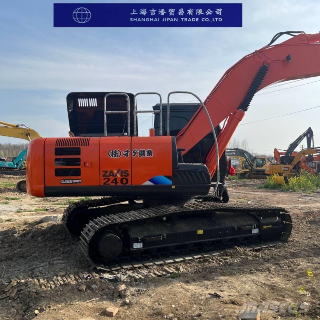 Hitachi ZX 240 Raupenbagger