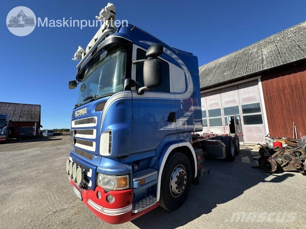 Scania R 560 LB Wechselfahrgestell