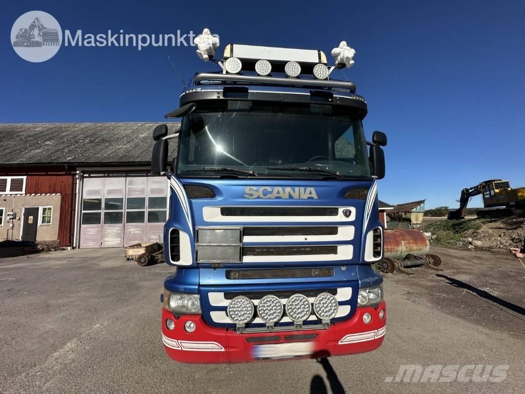 Scania R 560 LB Wechselfahrgestell