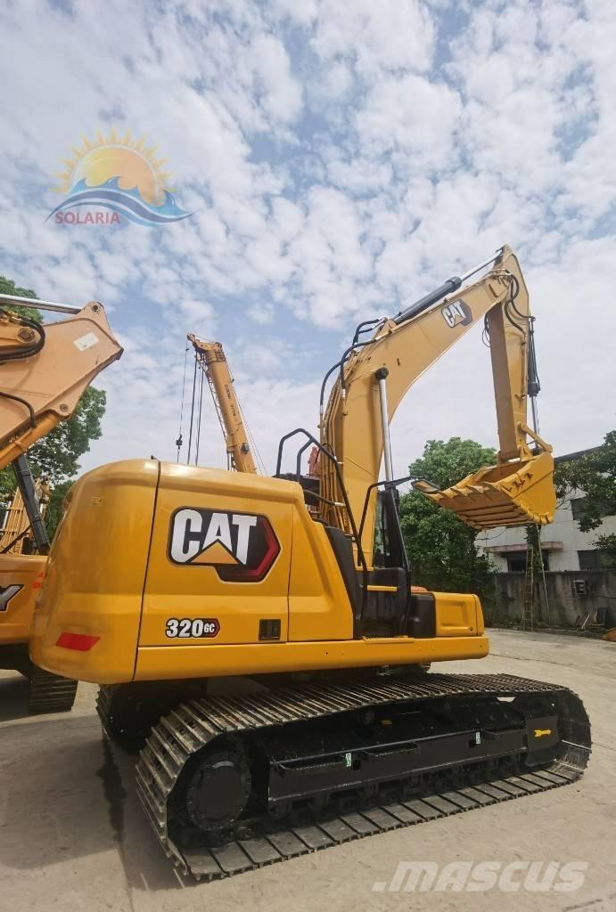 CAT 320 GC Raupenbagger
