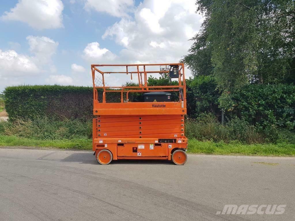 Haulotte Compact 14 Scheren-Arbeitsbühnen