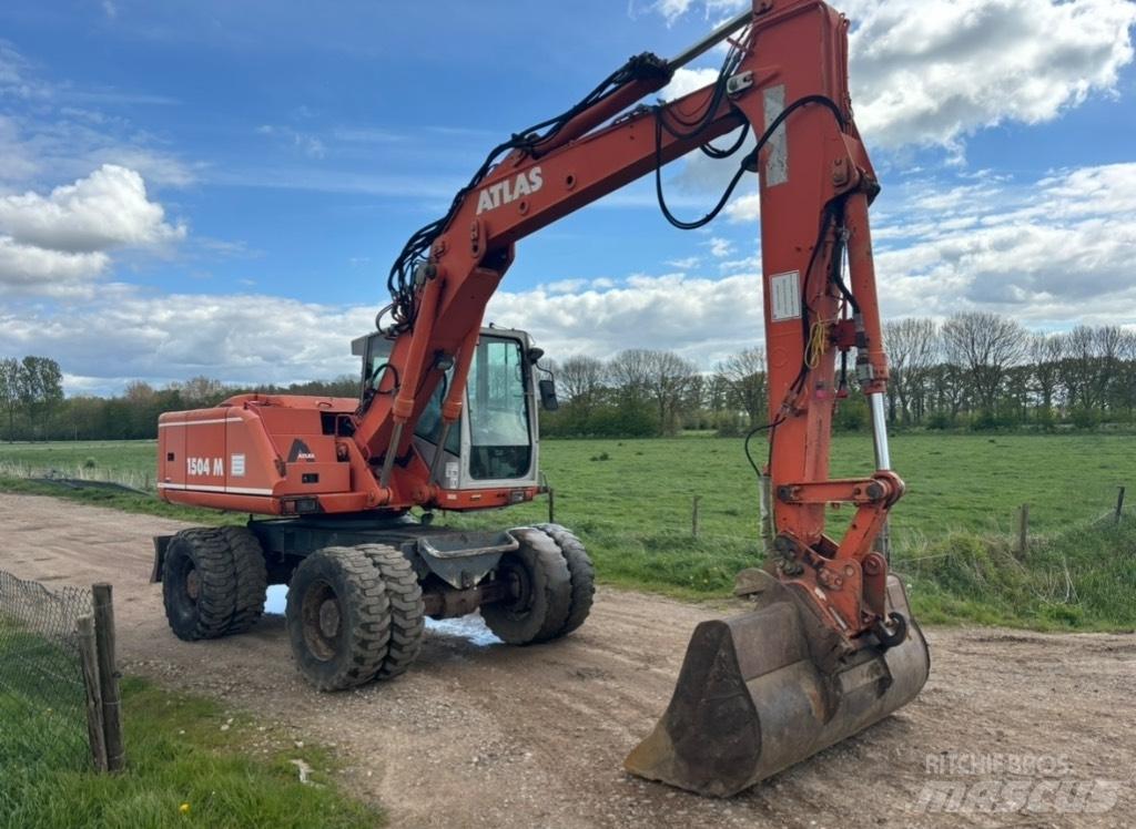 Atlas 1504 Mobilbagger