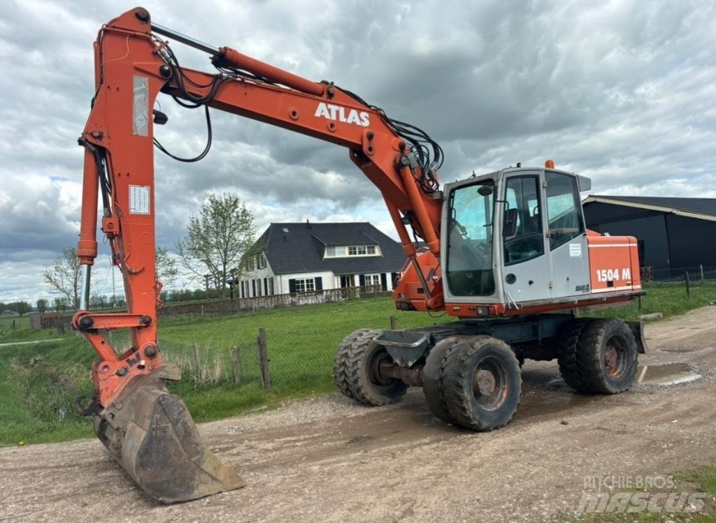 Atlas 1504 Mobilbagger